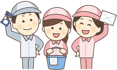 作業員のイラスト
