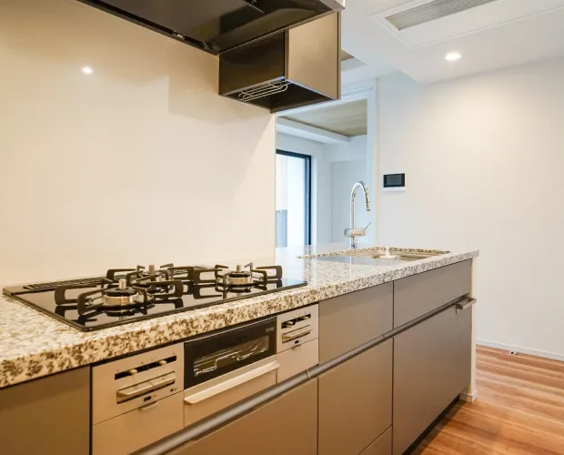 キッチン・台所クリーニングの様子