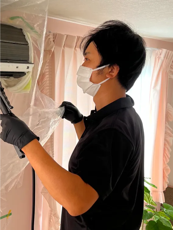 スタッフの作業風景2