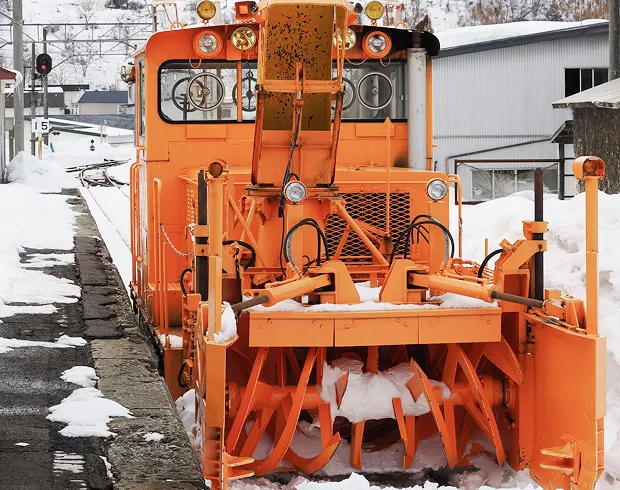除雪用重機